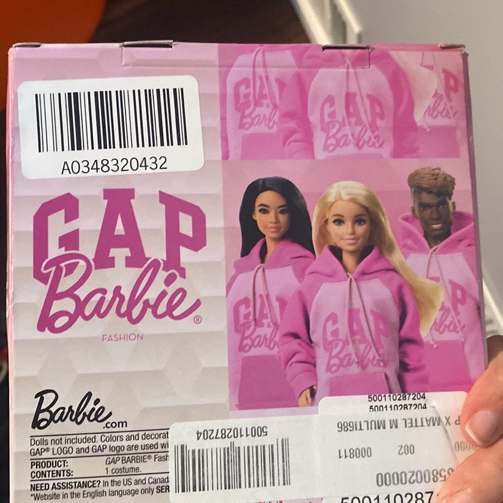 Gap Hoodie for Barbie - Picture 2 of 2